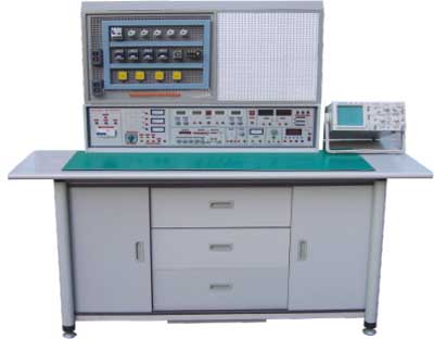 HYKL-840C 通用電工模電、數(shù)電、電拖實驗與技能實訓(xùn)考核綜合裝置